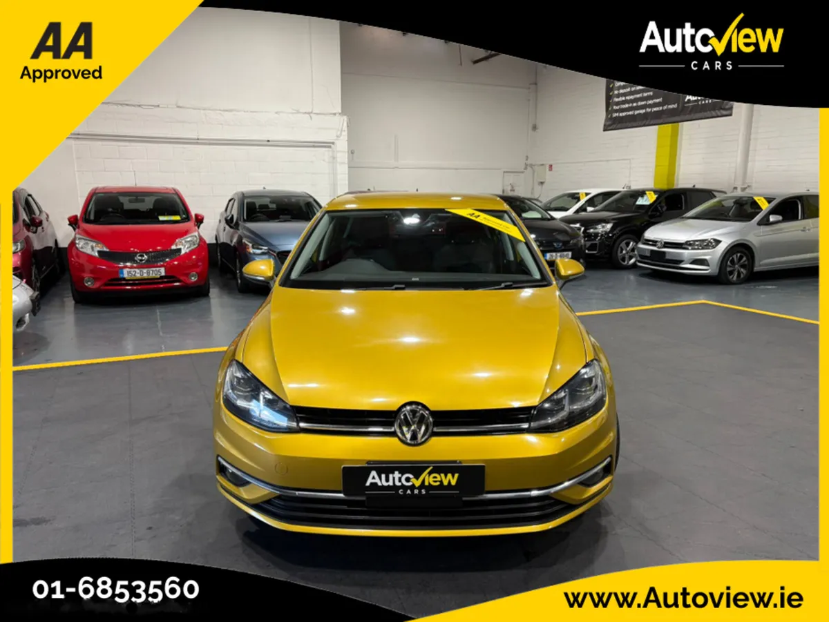 Volkswagen Golf 1.4 MK7.5 HIGH-LINE Automatic. AA - Image 3
