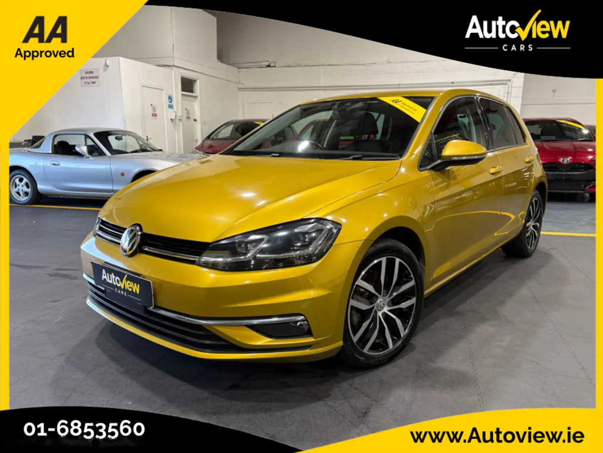 Volkswagen Golf 1.4 MK7.5 HIGH-LINE Automatic. AA - Image 4