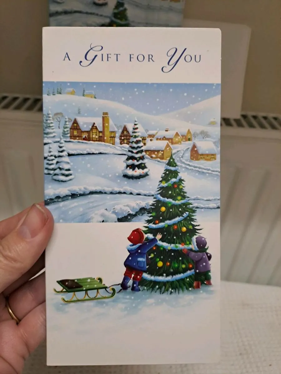 9 Christmas gift cards with envelopes - Image 2