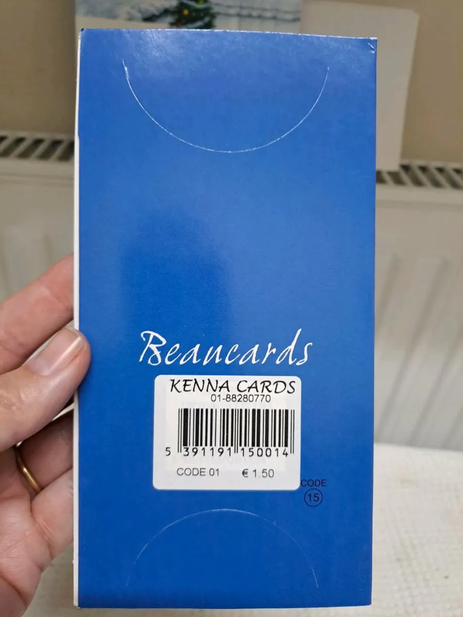 9 Christmas gift cards with envelopes - Image 3