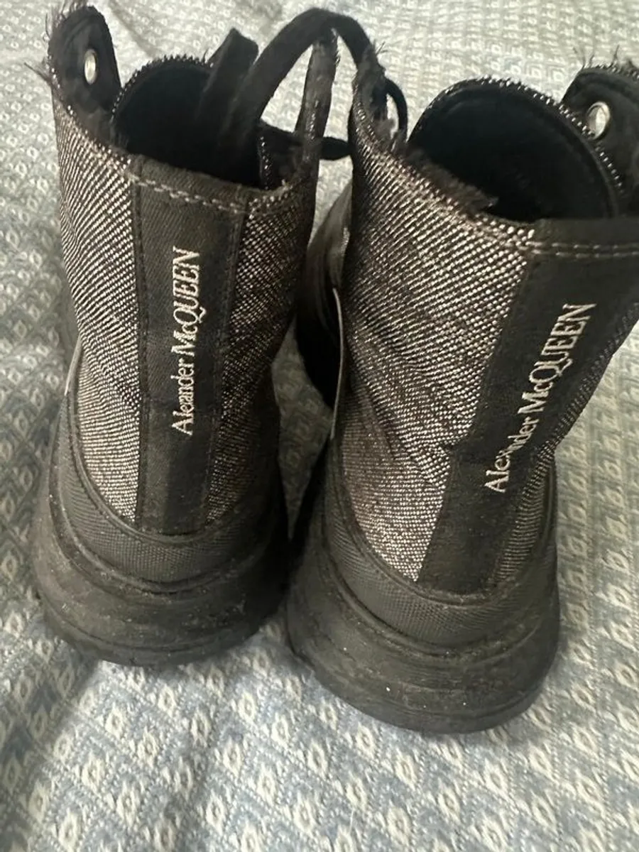 Designer Alexander Mcqueen Boots - Image 2