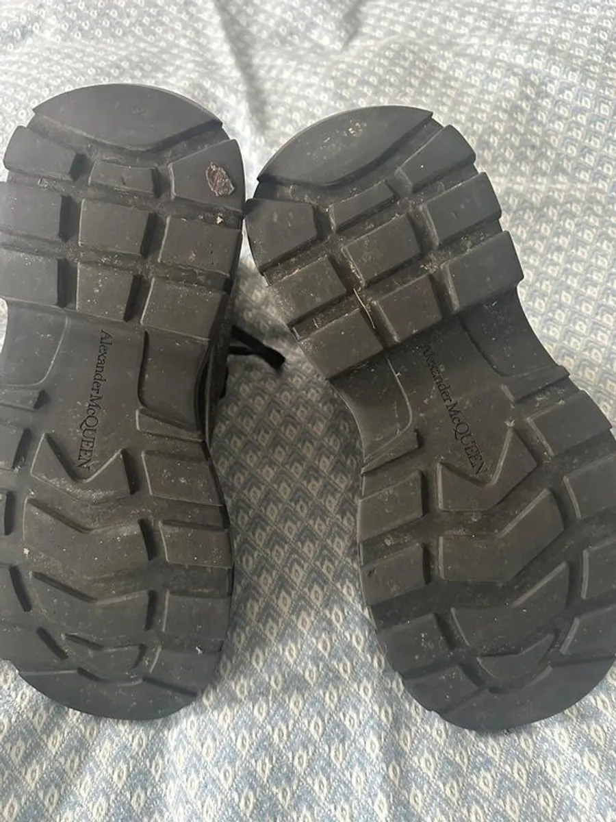 Designer Alexander Mcqueen Boots - Image 4