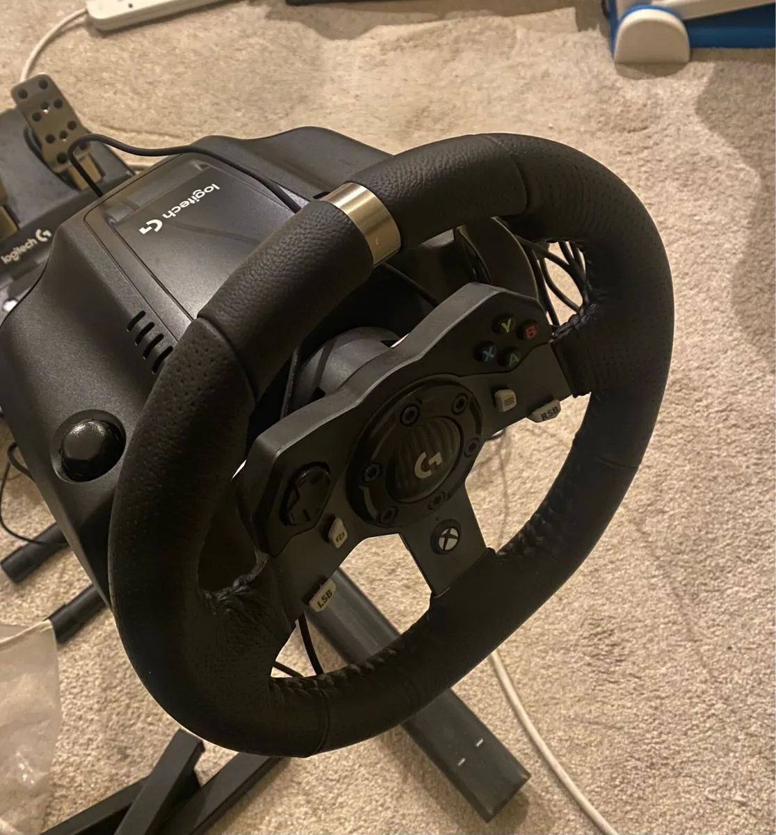 Logitech G920 and ADX seat - Image 3