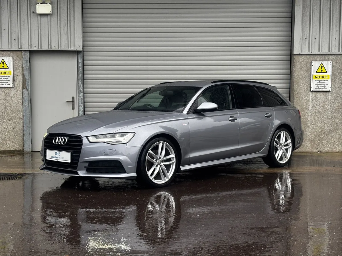 2015 Audi A6 2.0 TDI S-Line Avant Black Ed - Image 3