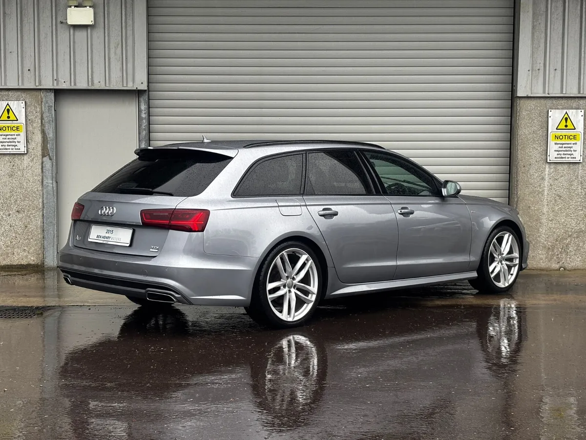 2015 Audi A6 2.0 TDI S-Line Avant Black Ed - Image 4