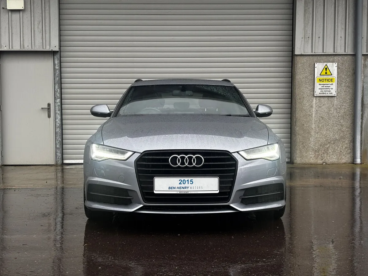 2015 Audi A6 2.0 TDI S-Line Avant Black Ed - Image 2