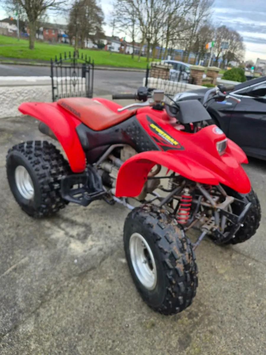 Honda trx 250 - Image 1