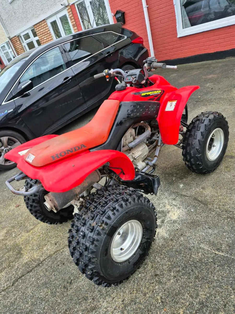 Honda trx 250 - Image 2