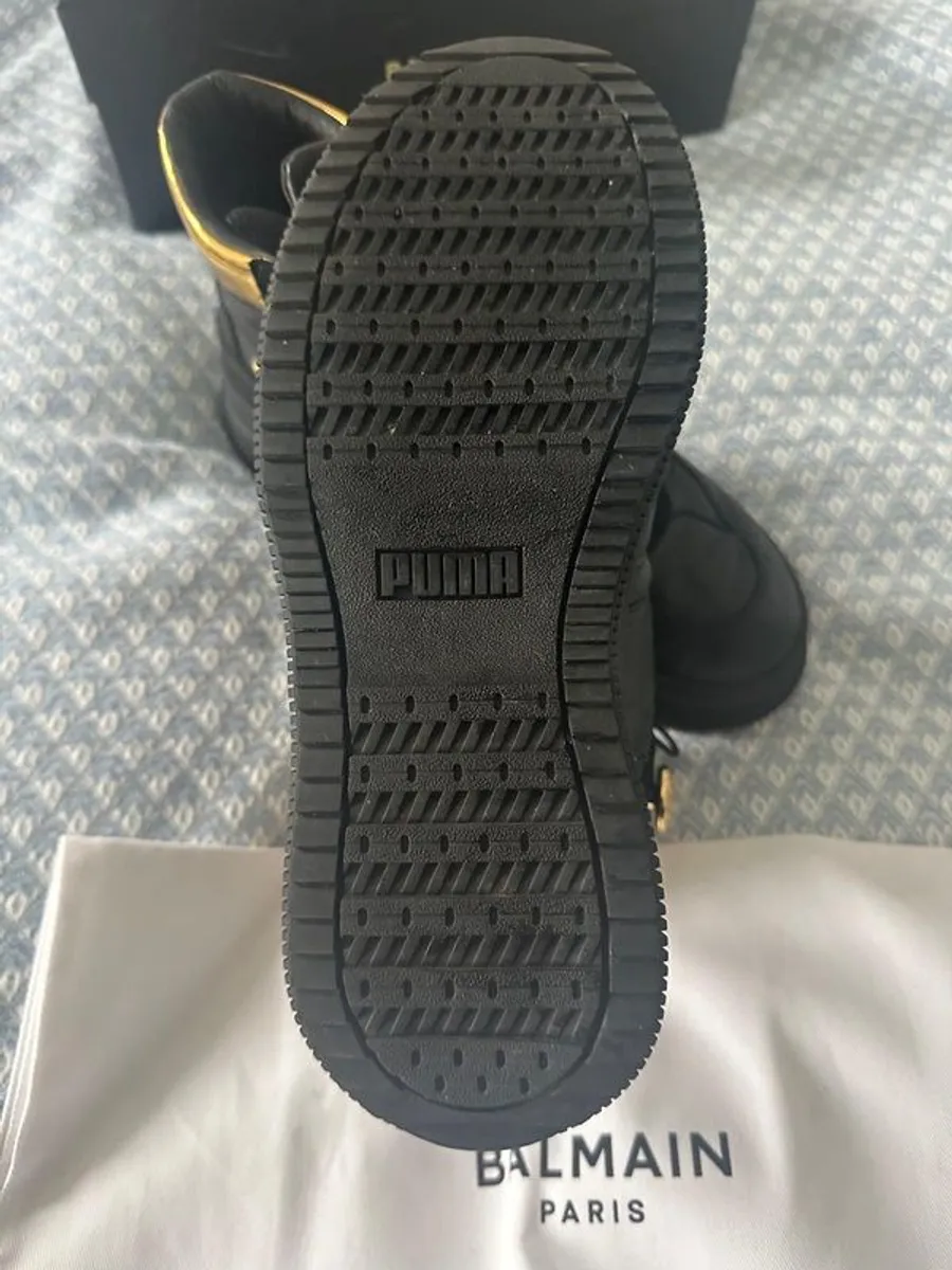 Designer BALMAIN & Puma Collaboration ladies boots - Image 4