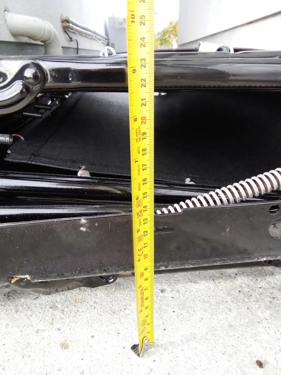 Pull out double bed and mattress - Image 2