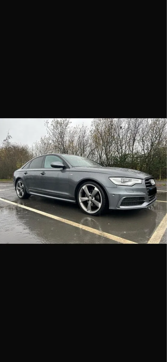 Audi A6 SLine Black Edition - Image 1