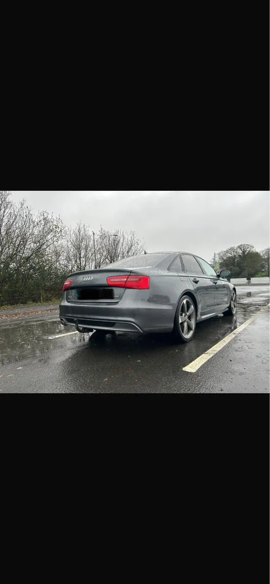 Audi A6 SLine Black Edition - Image 3
