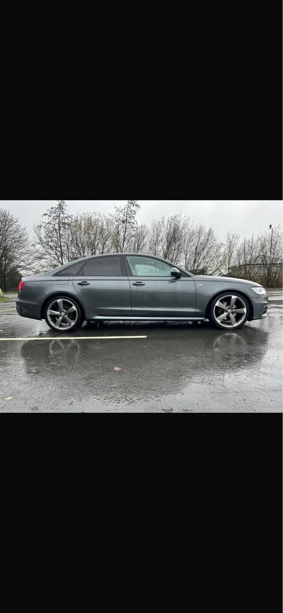 Audi A6 SLine Black Edition - Image 4