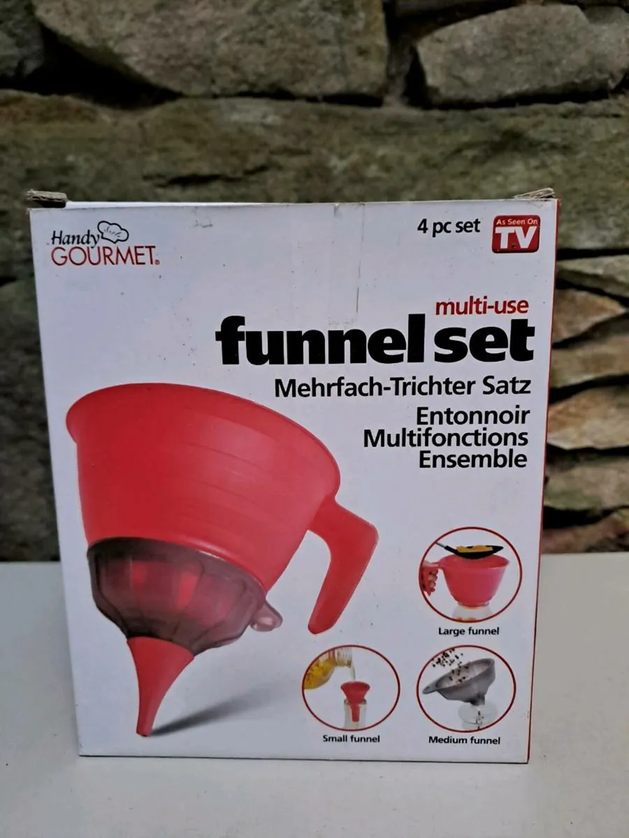 Multi-use funnel set - Image 1