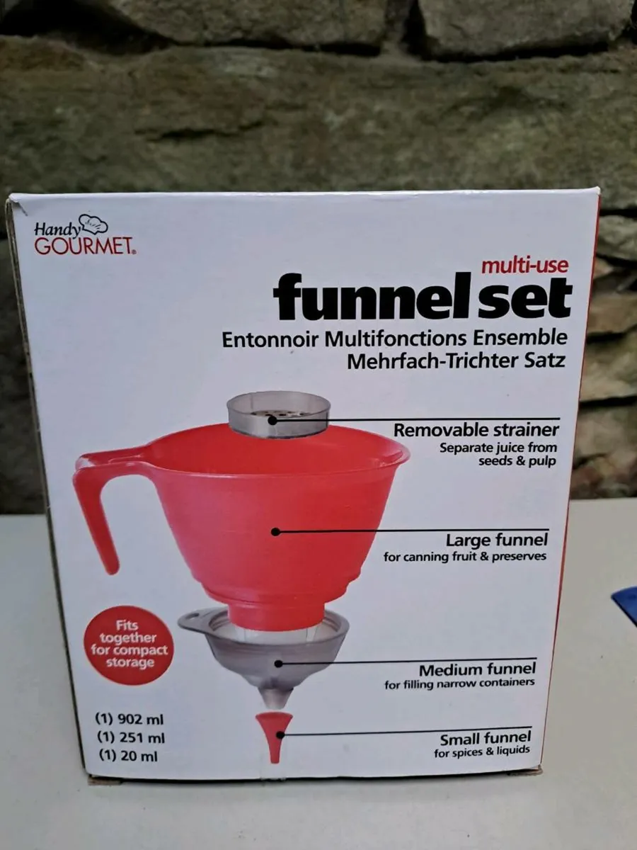 Multi-use funnel set - Image 3