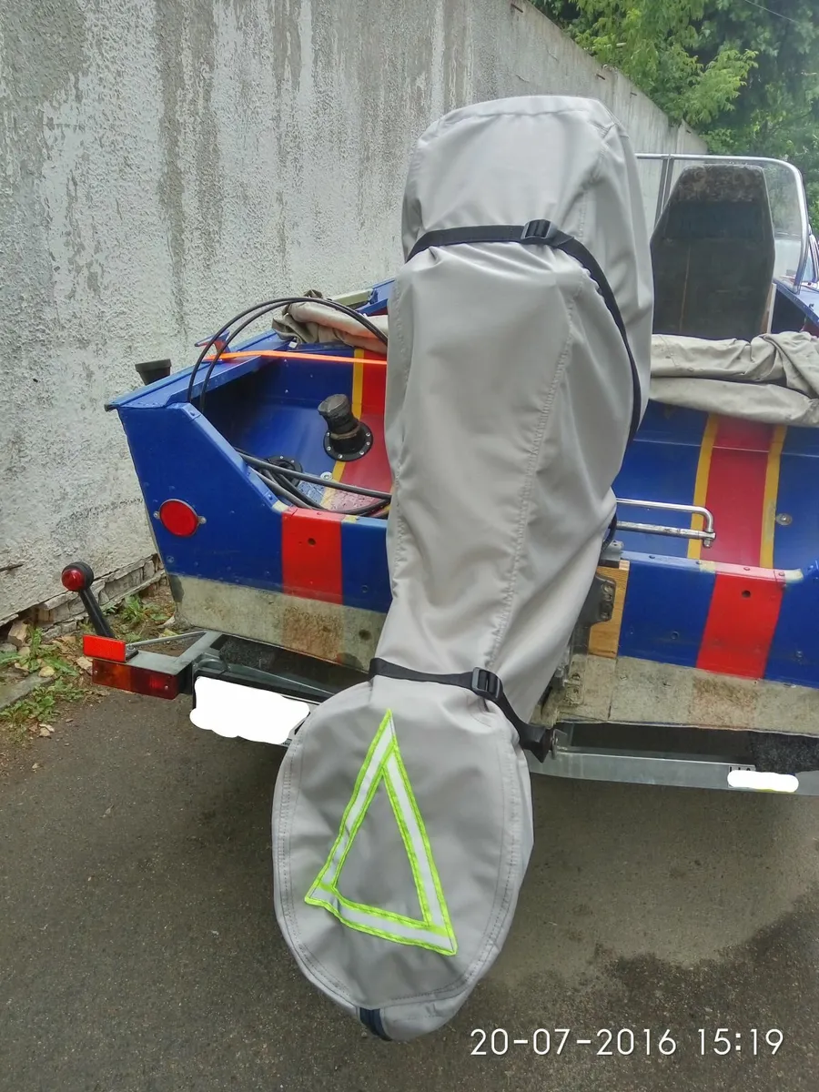 Outboard engine covers for storage /transportation - Image 1