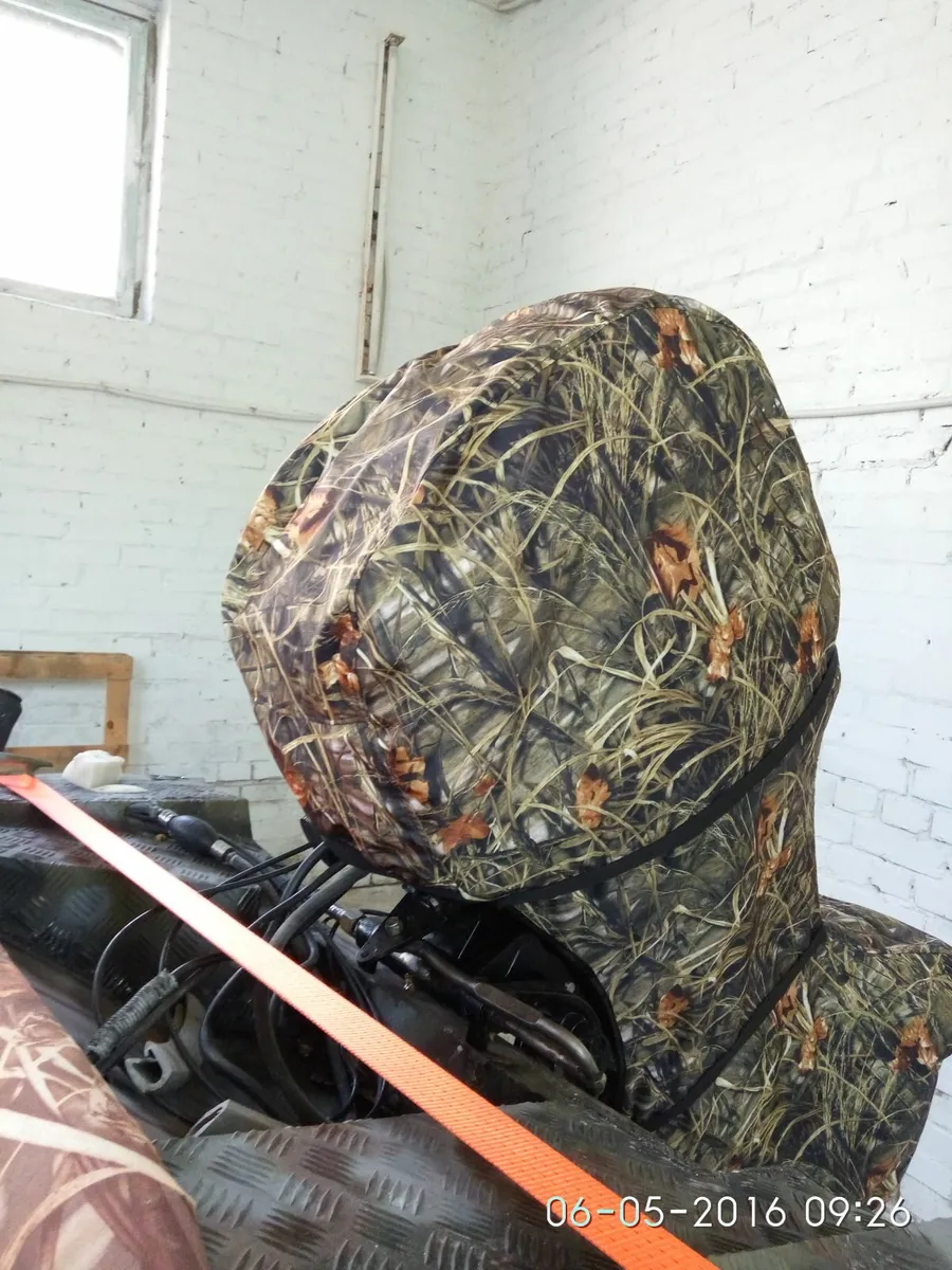 Outboard engine covers for storage /transportation - Image 2