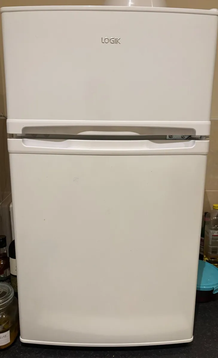 LOGIK Undercounter Fridge Freezer - Image 1