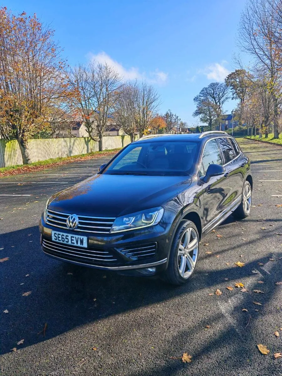 2016 Volkswagen touareg r line 4x4 cheap tax - Image 1