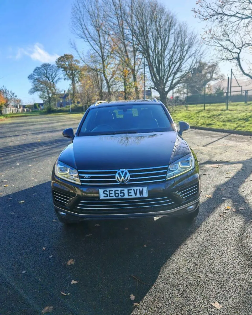 2016 Volkswagen touareg r line 4x4 cheap tax - Image 2