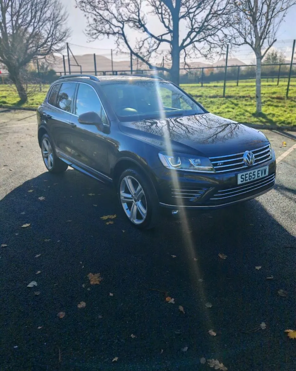 2016 Volkswagen touareg r line 4x4 cheap tax - Image 3