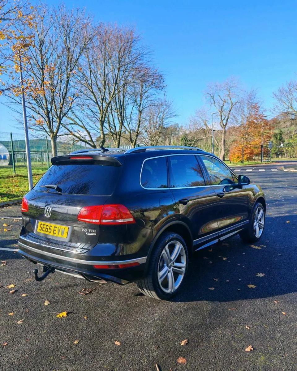 2016 Volkswagen touareg r line 4x4 cheap tax - Image 4