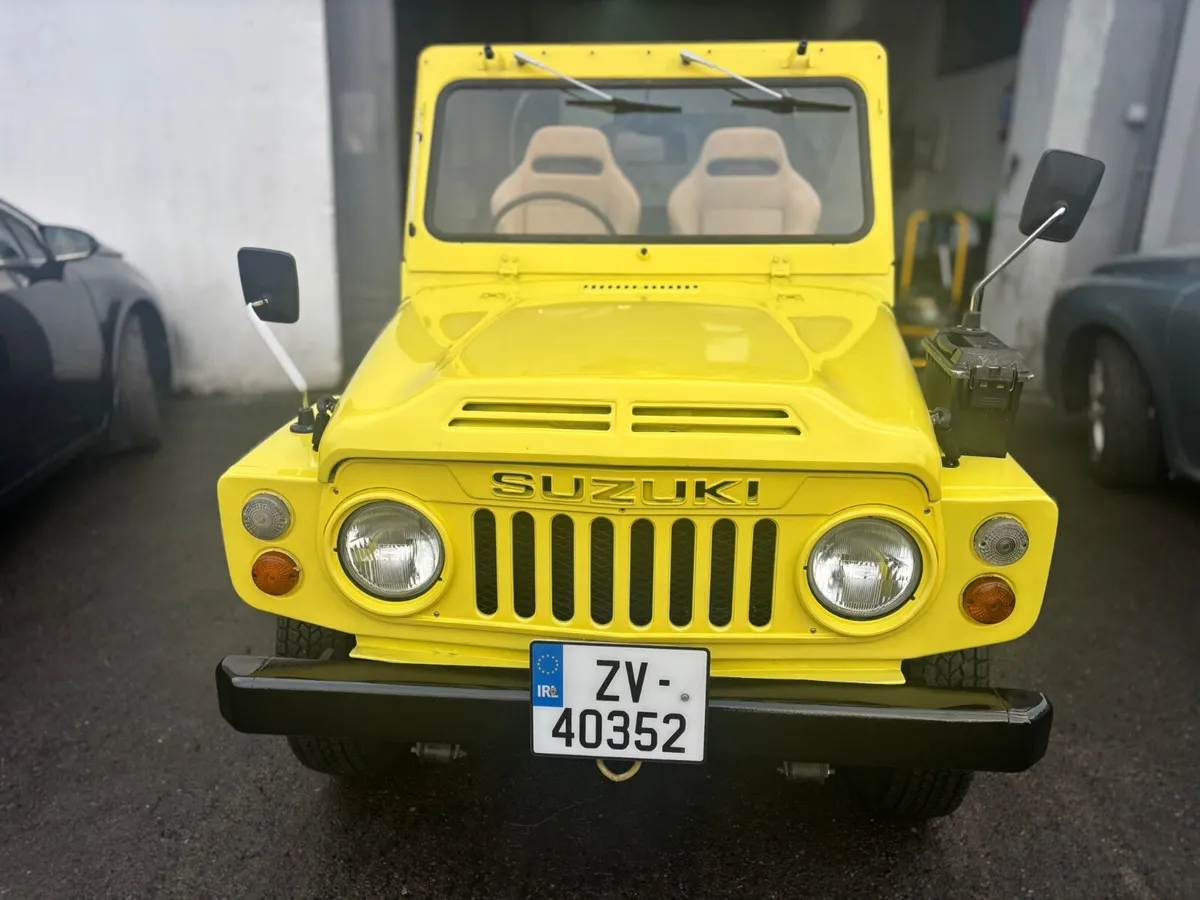 Suzuki SJ10 1980 LJ50 – 2-Stroke – Super Rare - Image 3