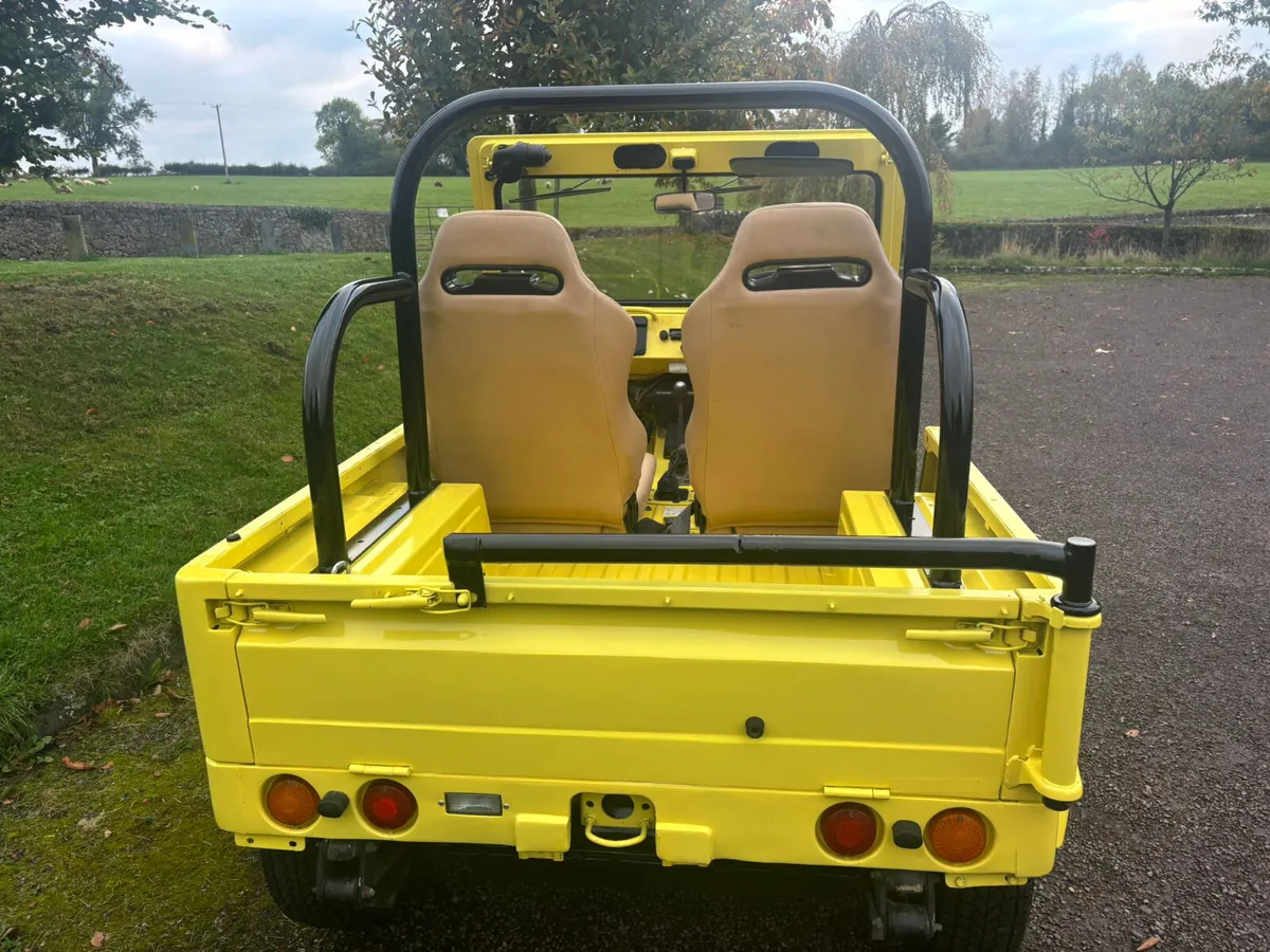 Suzuki SJ10 1980 LJ50 – 2-Stroke – Super Rare - Image 4