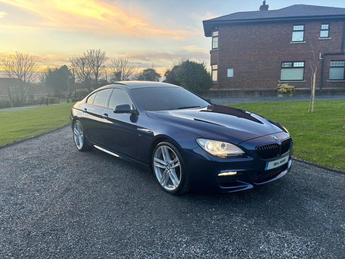 2015 BMW 640d M Sport - Image 2