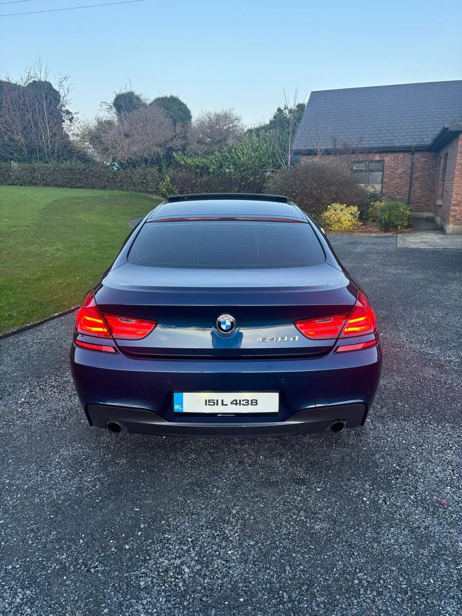 2015 BMW 640d M Sport - Image 4