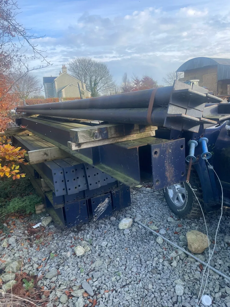 Shed Portal Frame 60ft * 40ft - Image 1