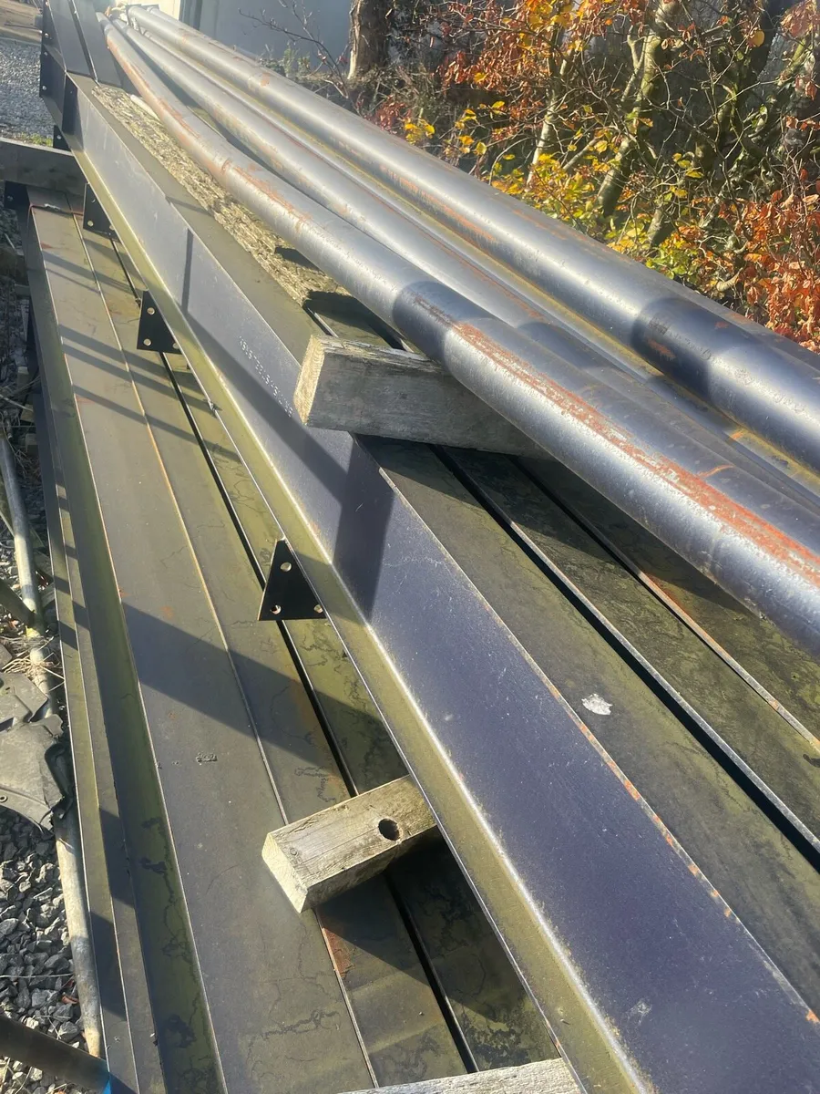 Shed Portal Frame 60ft * 40ft - Image 2