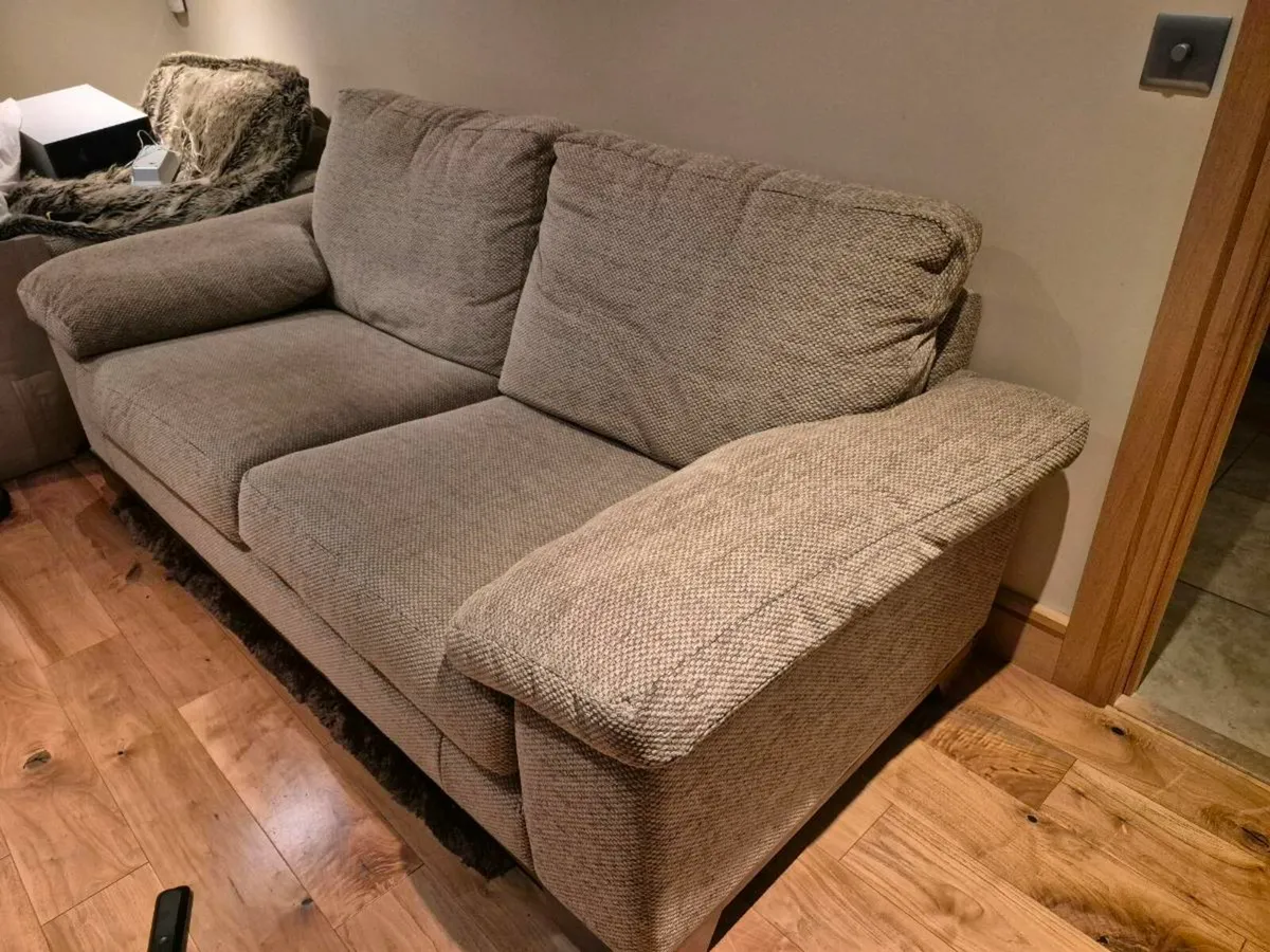Couch and 2 armchairs - Image 2