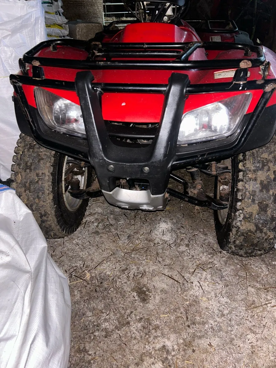 Honda TRX 250 ES quad - Image 2