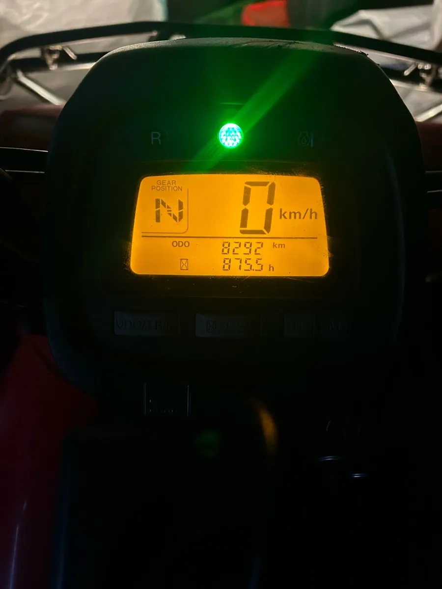 Honda TRX 250 ES quad - Image 3