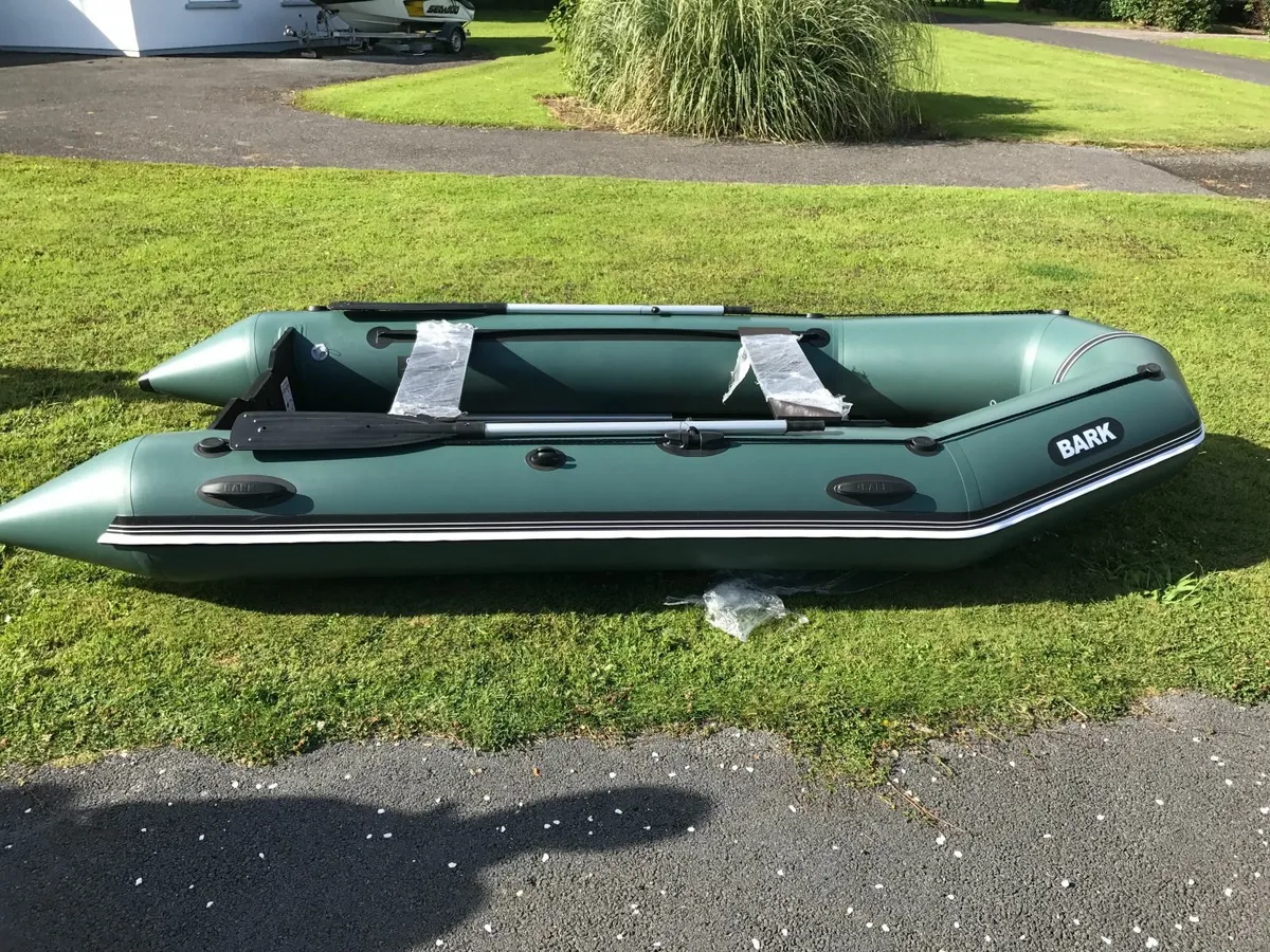 3.60 m New PVC inflatable boat BARK BT-360SD - Image 4