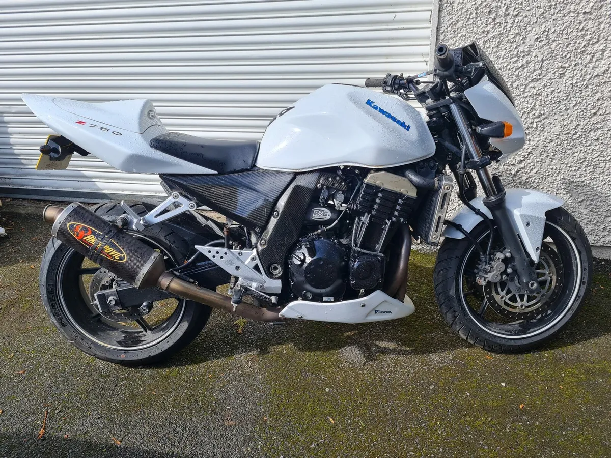 2006 kawasaki Z750 - Image 1