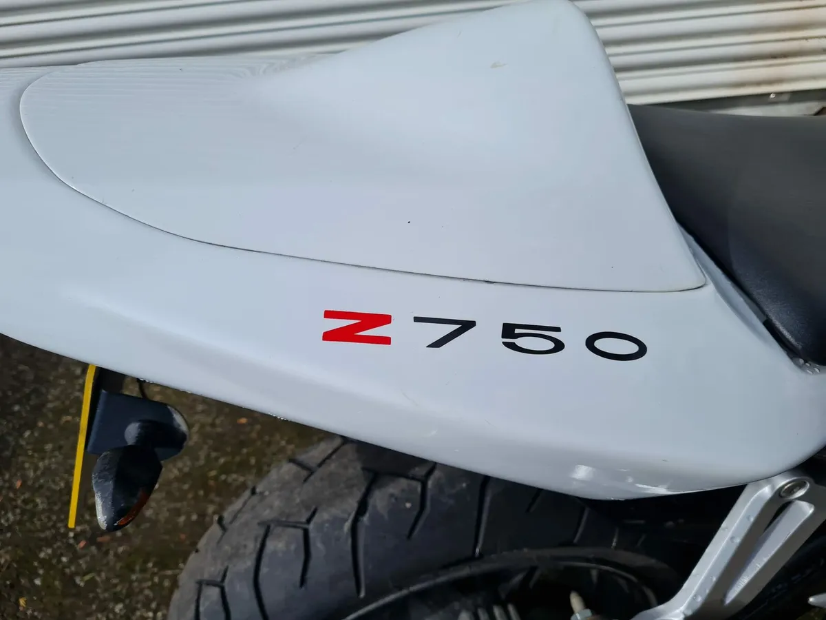 2006 kawasaki Z750 - Image 4