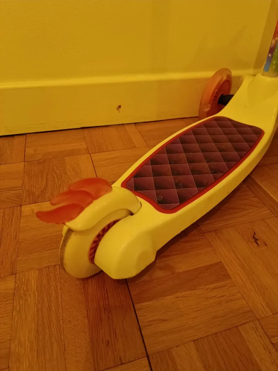 Girl scooter unicorn - Image 4