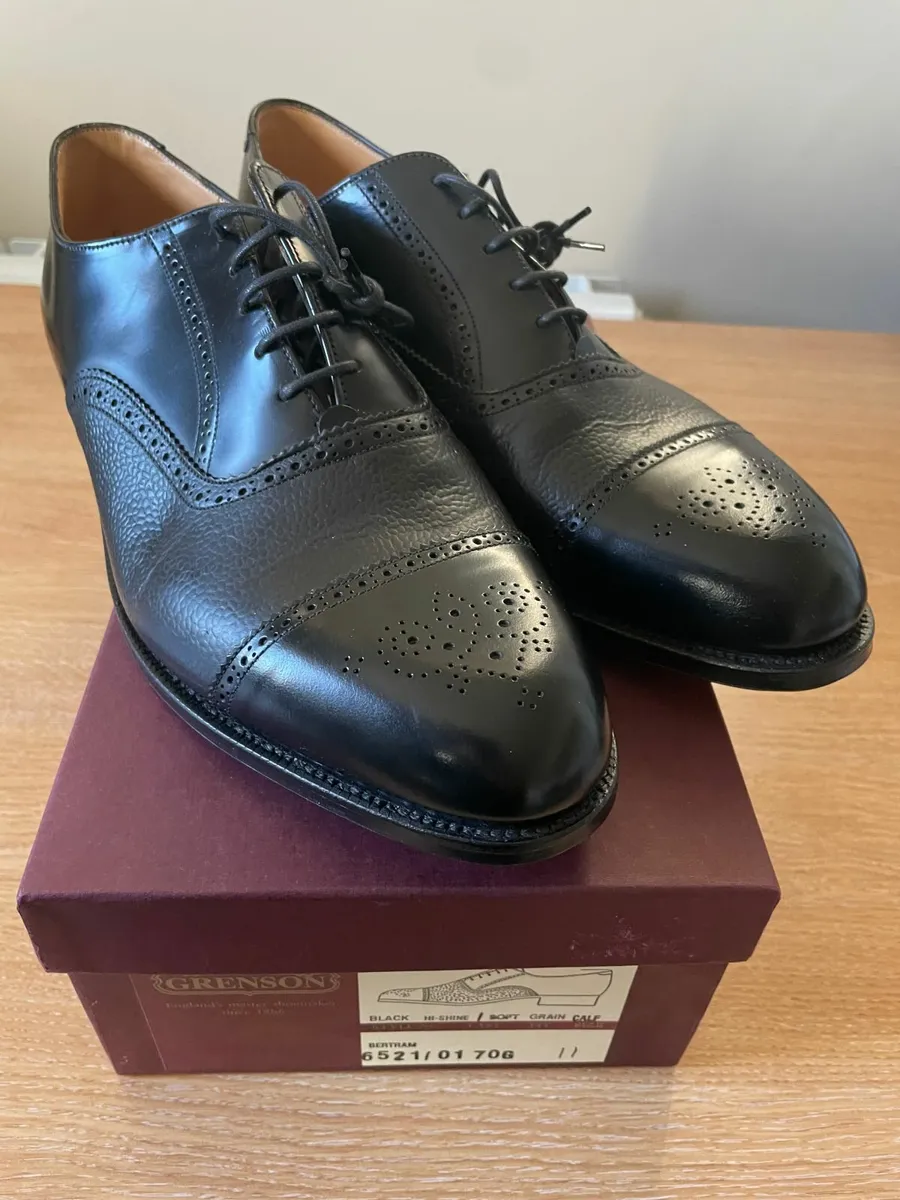 Grenson Bertram Men's Shoes - New - Image 1
