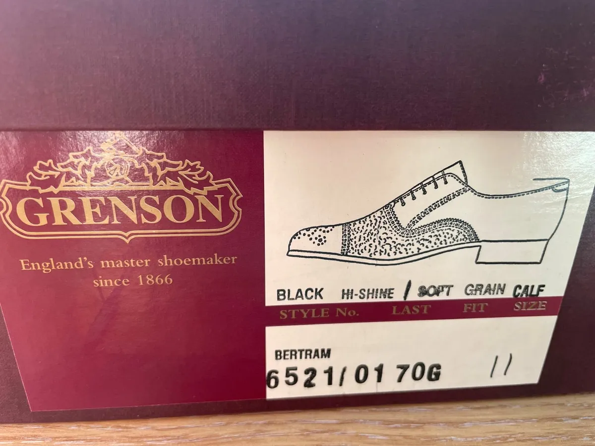 Grenson Bertram Men's Shoes - New - Image 3