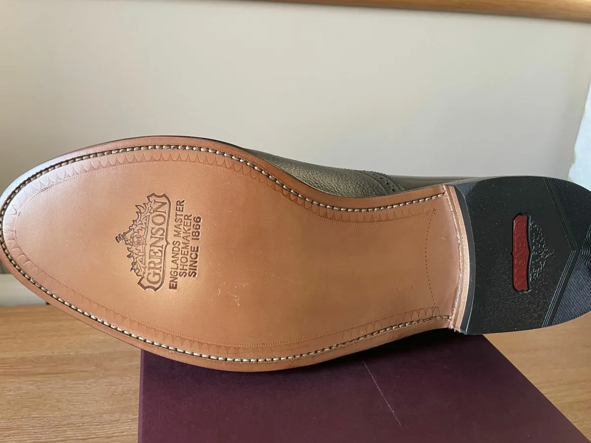Grenson Bertram Men's Shoes - New - Image 4