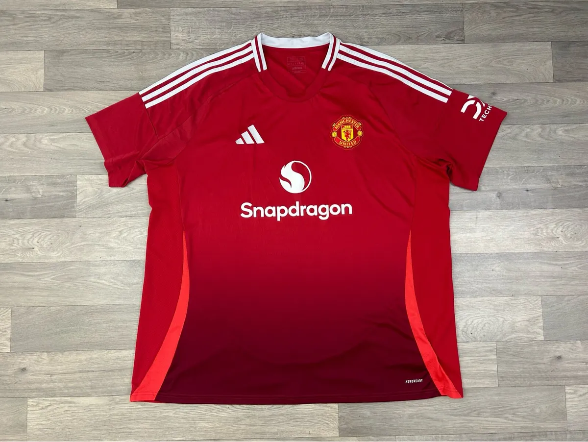 Adidas Manchester United 2024 Home Jersey 3XL - Image 1