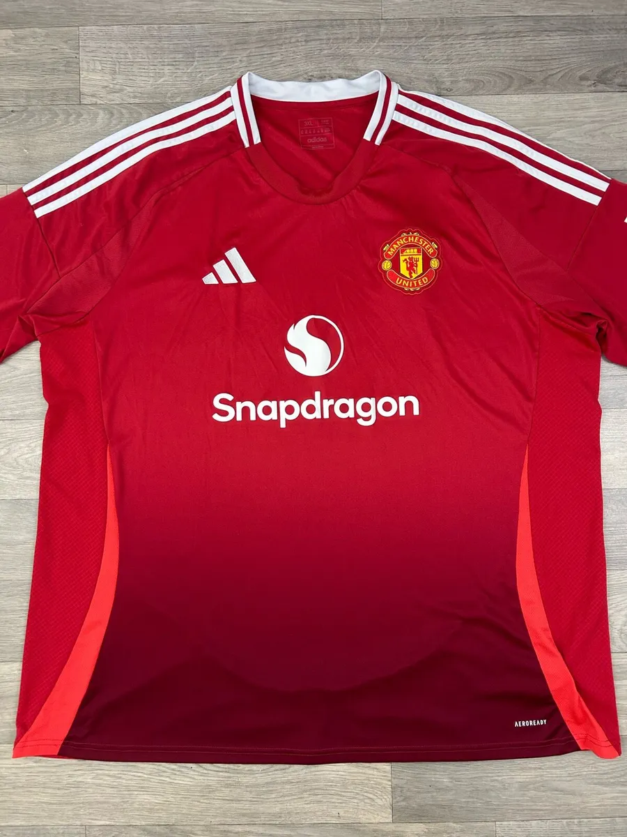 Adidas Manchester United 2024 Home Jersey 3XL - Image 2