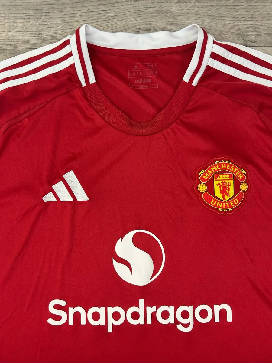 Adidas Manchester United 2024 Home Jersey 3XL - Image 3