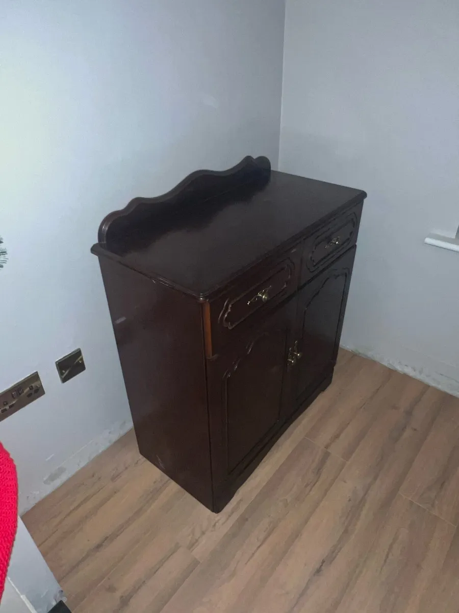 Dark wooden cabinet - Image 2