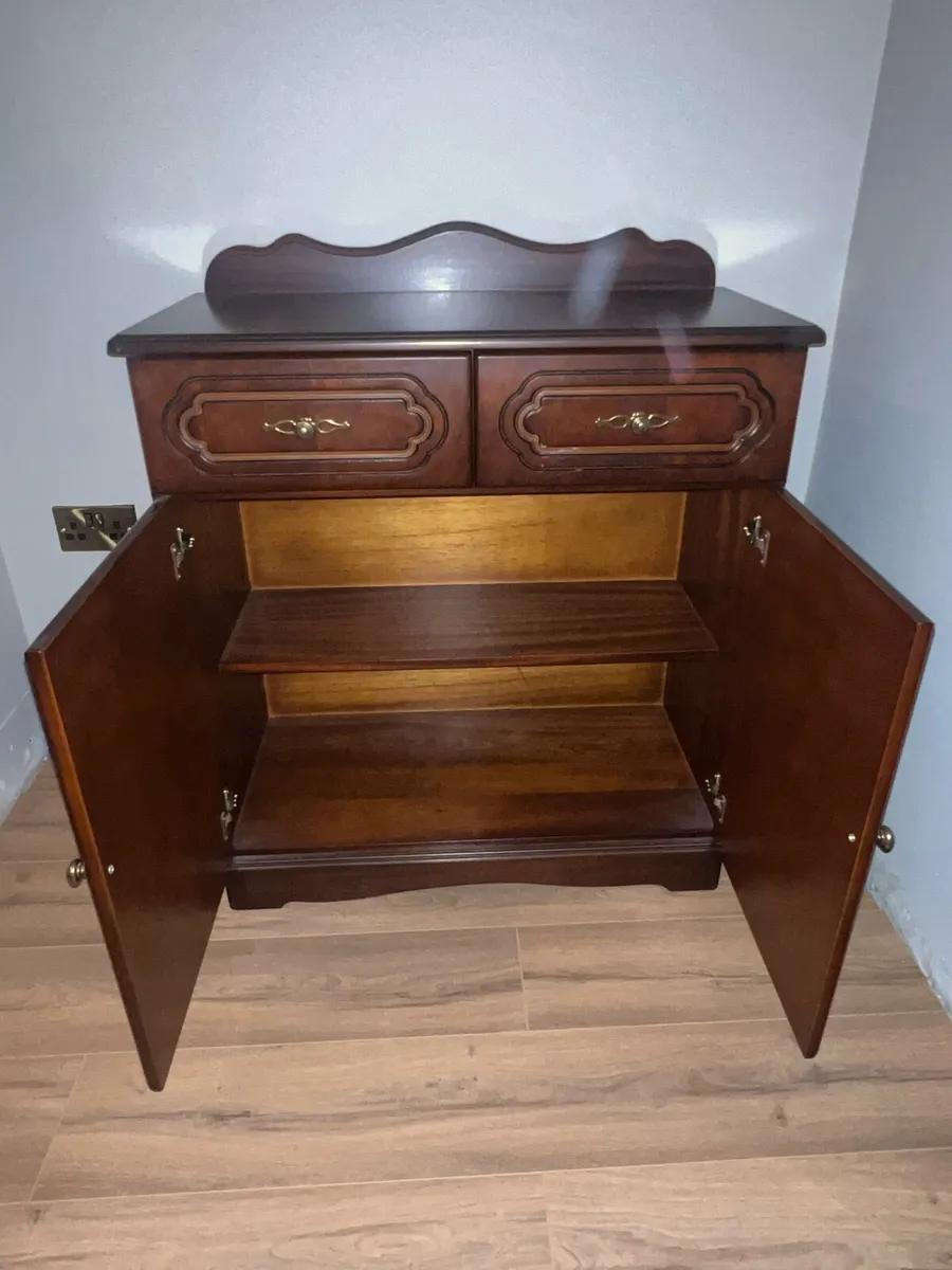 Dark wooden cabinet - Image 3