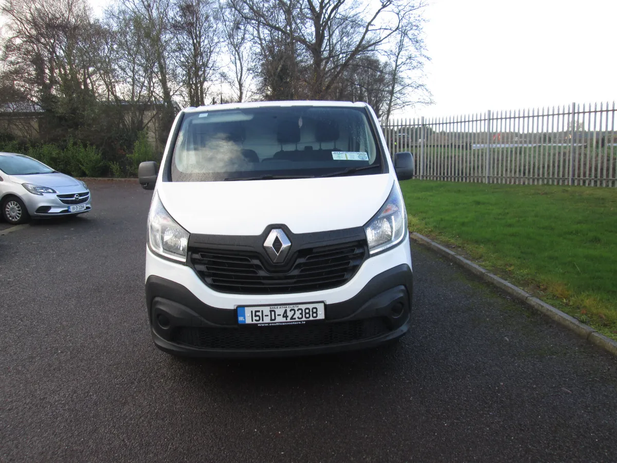 2015 Renault Trafic 1.6 Dci  Cvrt Tested 11/2026 - Image 1
