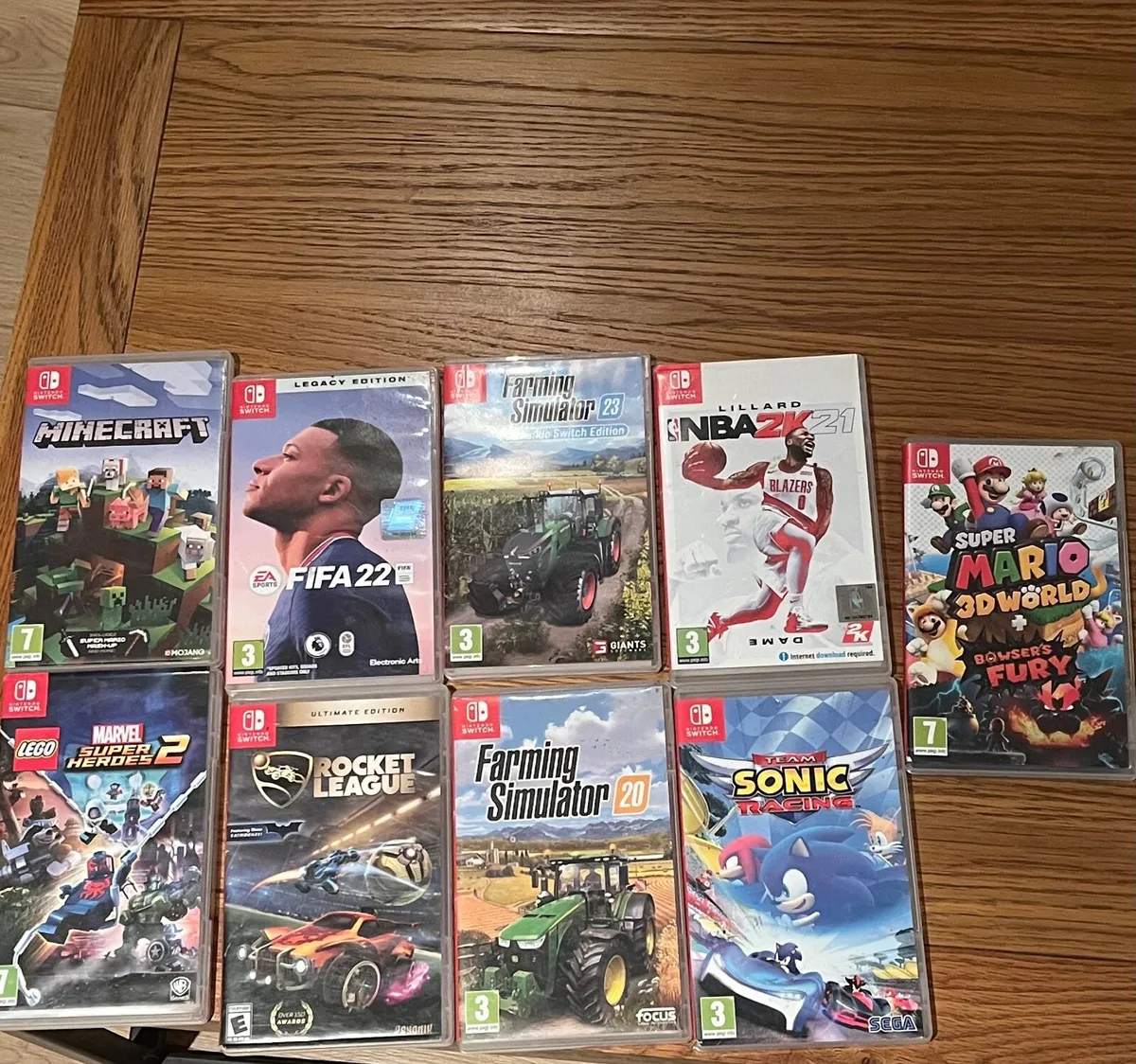 Nintendo switch lite and games - Image 2