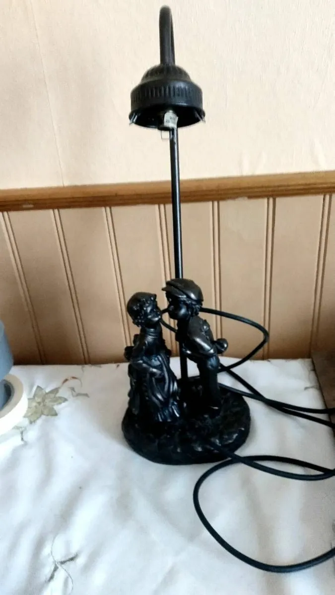 1980's Figural Bedside Lamp